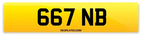667 NB