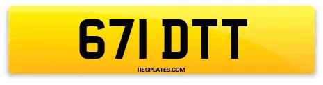 671 DTT