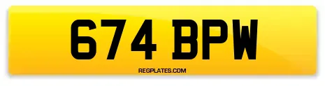 674 BPW