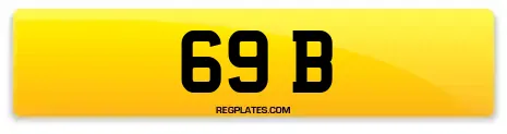 69 B