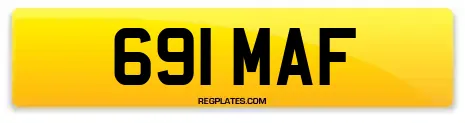 691 MAF