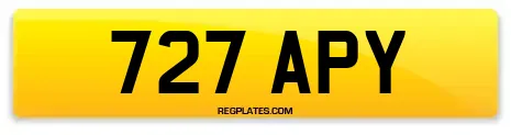 727 APY