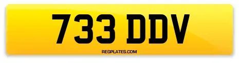 733 DDV