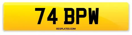 74 BPW