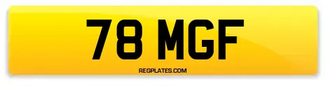 78 MGF