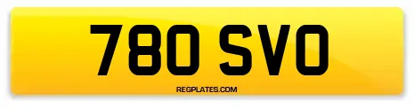780 SVO