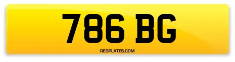 786 BG