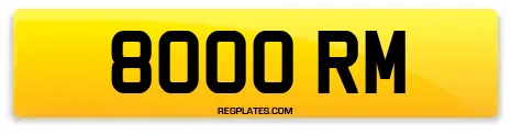 8000 RM