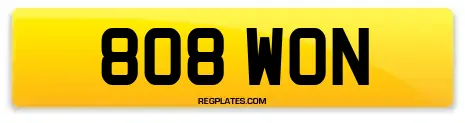808 WON