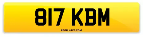 817 KBM