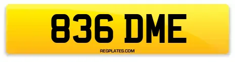 836 DME
