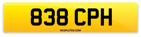 838 CPH