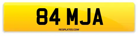 84 MJA