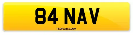 84 NAV