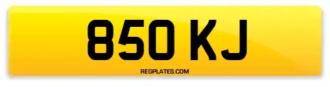 850 KJ