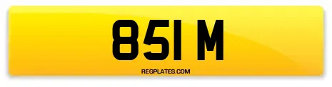 851 M