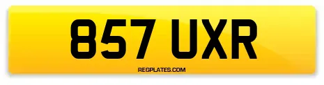 857 UXR