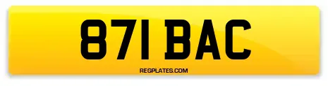 871 BAC
