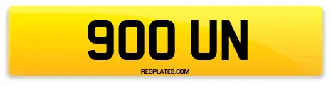 900 UN