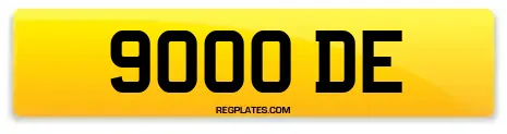 9000 DE