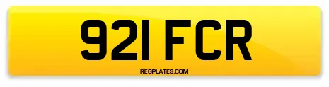 921 FCR