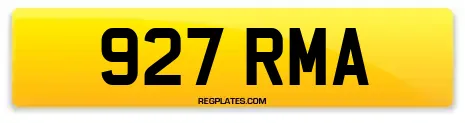 927 RMA