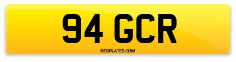 94 GCR