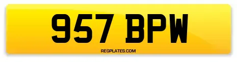 957 BPW