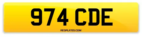 974 CDE