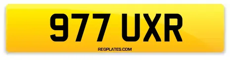 977 UXR