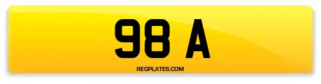 98 A