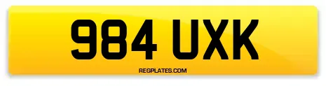 984 UXK