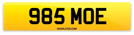 985 MOE