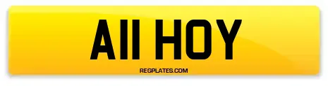 A11 HOY