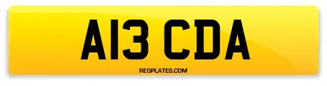 A13 CDA
