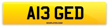 A13 GED