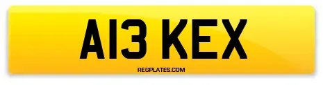 A13 KEX