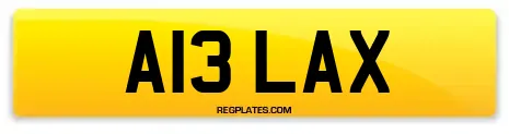 A13 LAX