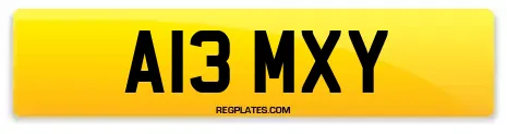 A13 MXY