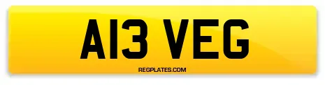 A13 VEG