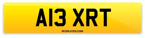 A13 XRT