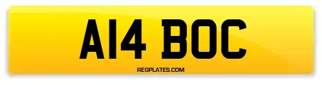 A14 BOC