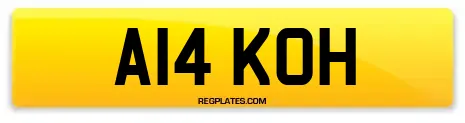 A14 KOH
