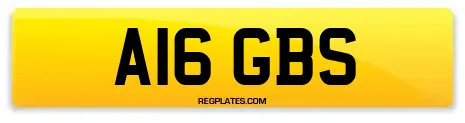 A16 GBS