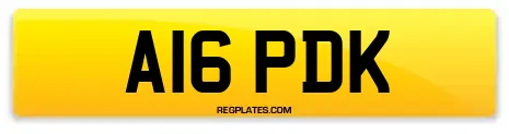 A16 PDK