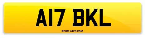 A17 BKL