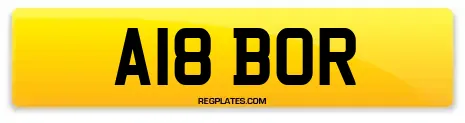 A18 BOR