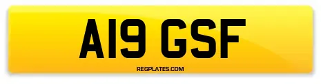 A19 GSF