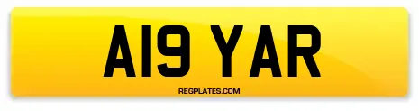A19 YAR