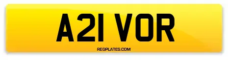 A21 VOR